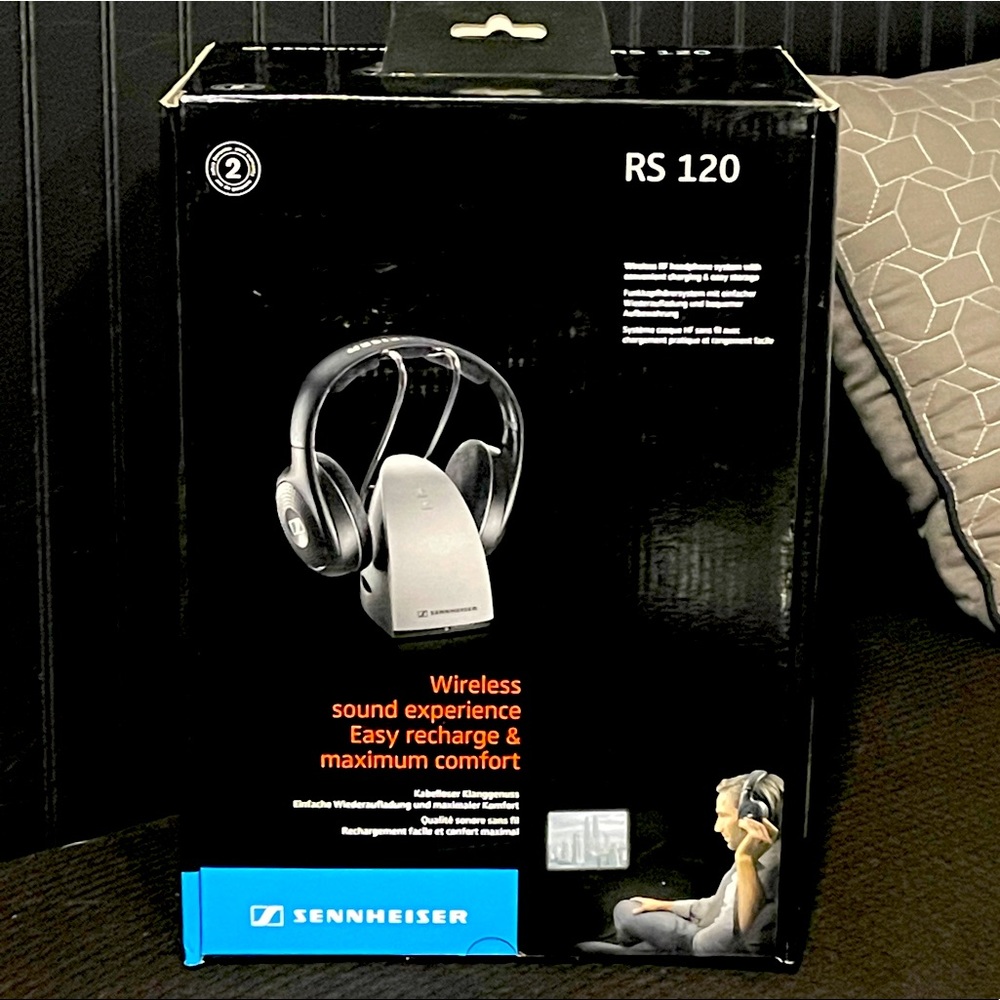 Sennheiser RS 120 Over the Ear Headphones